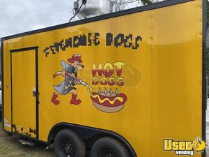 2023 8.5x14 Trailer Kitchen Food Trailer Spare Tire South Carolina for Sale