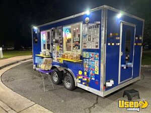 2023 8.5’x16’ Concession Trailer Air Conditioning North Carolina for Sale