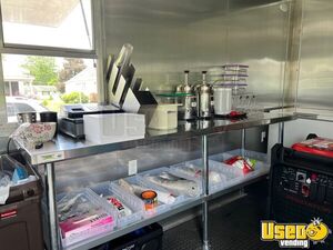 2023 8.5x16 Concession Trailer Ice Cream Trailer Cabinets New York for Sale