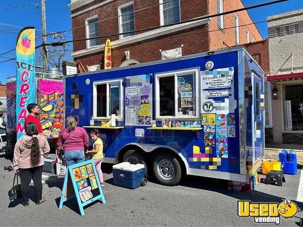 2023 8.5’x16’ Concession Trailer North Carolina for Sale