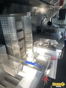 2023 8.5x16 Kitchen Food Trailer Air Conditioning Florida for Sale