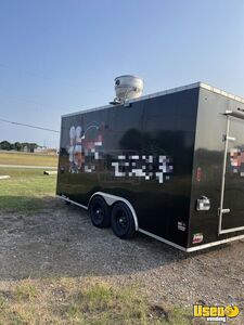 2023 8.5x16 Kitchen Food Trailer Air Conditioning Texas for Sale