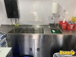 2023 8.5x16 Kitchen Food Trailer Cabinets Florida for Sale
