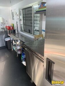 2023 8.5x16 Kitchen Food Trailer Concession Window Florida for Sale