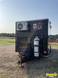 2023 8.5x16 Kitchen Food Trailer Concession Window Texas for Sale