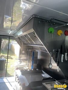 2023 8.5x16 Kitchen Food Trailer Exterior Customer Counter Florida for Sale