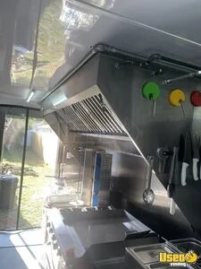 2023 8.5x16 Kitchen Food Trailer Exterior Customer Counter Florida for Sale