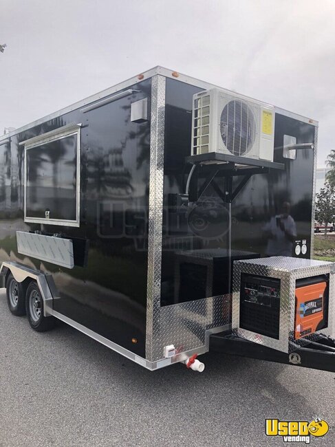 2023 8.5x16 Kitchen Food Trailer Florida for Sale