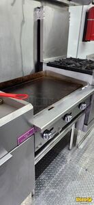 2023 8.5x16 Kitchen Food Trailer Prep Station Cooler Texas for Sale