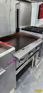 2023 8.5x16 Kitchen Food Trailer Prep Station Cooler Texas for Sale