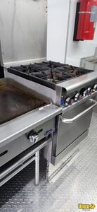 2023 8.5x16 Kitchen Food Trailer Refrigerator Texas for Sale