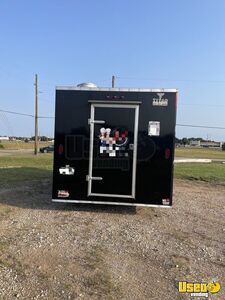 2023 8.5x16 Kitchen Food Trailer Removable Trailer Hitch Texas for Sale
