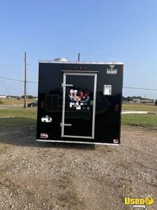 2023 8.5x16 Kitchen Food Trailer Removable Trailer Hitch Texas for Sale
