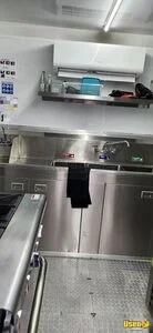 2023 8.5x16 Kitchen Food Trailer Stovetop Texas for Sale