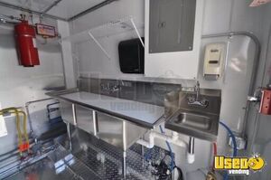 2023 8.5x16ta-5200 Food Concession Trailer Kitchen Food Trailer Cabinets Florida for Sale