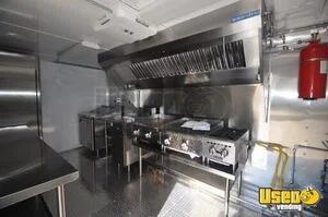 2023 8.5x16ta-5200 Food Concession Trailer Kitchen Food Trailer Concession Window Florida for Sale