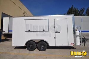 2023 8.5x16ta-5200 Food Concession Trailer Kitchen Food Trailer Florida for Sale