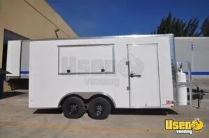 2023 8.5x16ta-5200 Food Concession Trailer Kitchen Food Trailer Florida for Sale