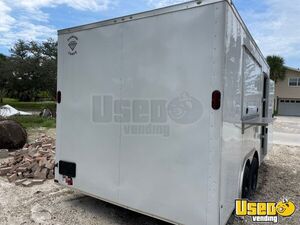 2023 8.5x16ta-5200 Kitchen Food Trailer Air Conditioning Florida for Sale