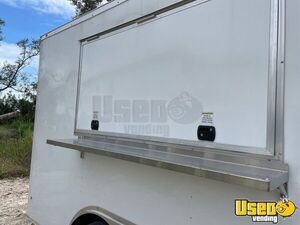 2023 8.5x16ta-5200 Kitchen Food Trailer Concession Window Florida for Sale