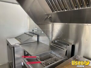 2023 8.5x16ta-5200 Kitchen Food Trailer Diamond Plated Aluminum Flooring Florida for Sale