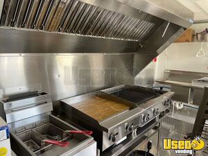 2023 8.5x16ta-5200 Kitchen Food Trailer Exterior Customer Counter Florida for Sale