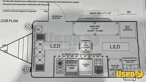 2023 8.5x16ta-5200 Kitchen Food Trailer Insulated Walls Florida for Sale