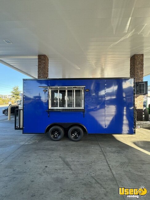 2023 8.5x16ta Kitchen Food Trailer Minnesota for Sale