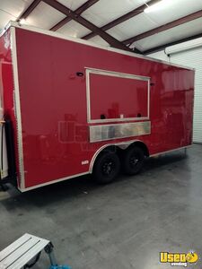 2023 8.5x18ta Kitchen Food Trailer Air Conditioning Florida for Sale