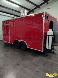 2023 8.5x18ta Kitchen Food Trailer Cabinets Florida for Sale