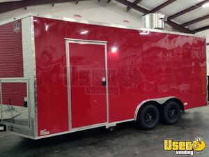 2023 8.5x18ta Kitchen Food Trailer Concession Window Florida for Sale