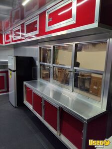 2023 8.5x18ta Kitchen Food Trailer Electrical Outlets Florida for Sale