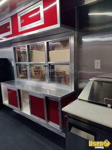 2023 8.5x18ta Kitchen Food Trailer Exhaust Fan Florida for Sale