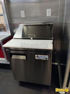 2023 8.5x18ta Kitchen Food Trailer Exhaust Hood Florida for Sale