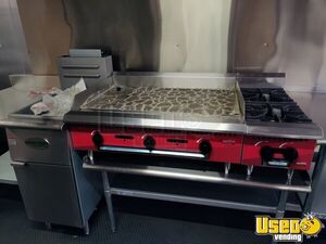 2023 8.5x18ta Kitchen Food Trailer Flatgrill Florida for Sale