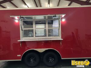 2023 8.5x18ta Kitchen Food Trailer Florida for Sale