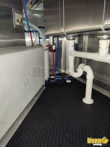 2023 8.5x18ta Kitchen Food Trailer Gray Water Tank Florida for Sale
