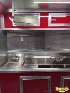 2023 8.5x18ta Kitchen Food Trailer Hand-washing Sink Florida for Sale