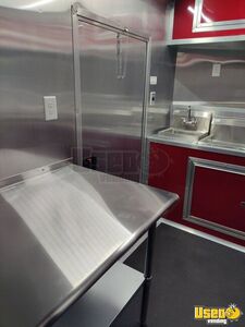 2023 8.5x18ta Kitchen Food Trailer Interior Lighting Florida for Sale