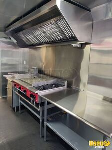2023 8.5x18ta Kitchen Food Trailer Prep Station Cooler Florida for Sale