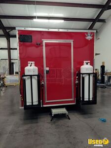 2023 8.5x18ta Kitchen Food Trailer Propane Tank Florida for Sale
