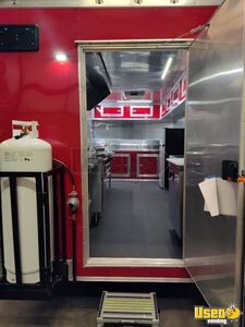 2023 8.5x18ta Kitchen Food Trailer Refrigerator Florida for Sale