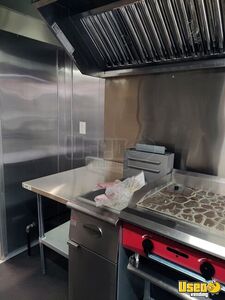 2023 8.5x18ta Kitchen Food Trailer Stovetop Florida for Sale