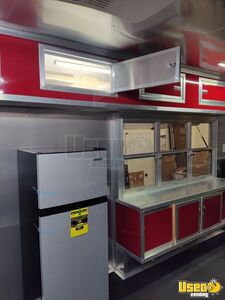 2023 8.5x18ta Kitchen Food Trailer Work Table Florida for Sale