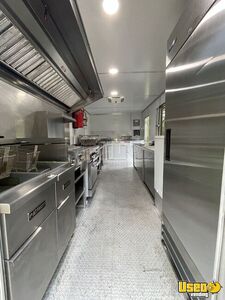 2023 8.5x18ta2 Kitchen Food Trailer Cabinets Georgia for Sale