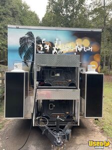 2023 8.5x18ta2 Kitchen Food Trailer Concession Window Georgia for Sale