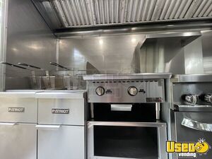2023 8.5x18ta2 Kitchen Food Trailer Exterior Customer Counter Georgia for Sale