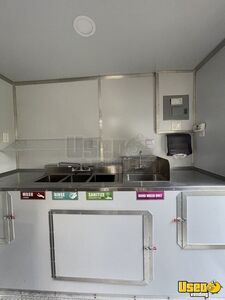 2023 8.5x18ta2 Kitchen Food Trailer Generator Georgia for Sale