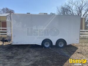 2023 8.5x18ta3 Concession Trailer Air Conditioning Nebraska for Sale