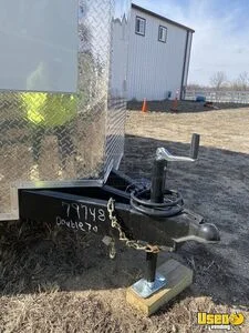 2023 8.5x18ta3 Concession Trailer Insulated Walls Nebraska for Sale